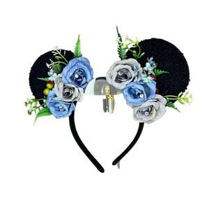 Minnie Mouse Floral Ears